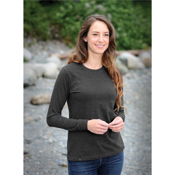 WOMEN'S BASELINE L/S TEE