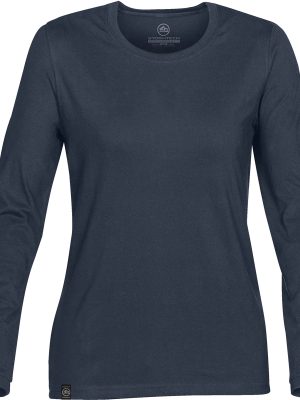 WOMEN'S BASELINE L/S TEE