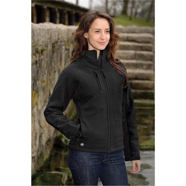WOMEN'S CREW BONDED SHELL