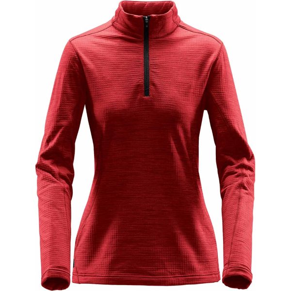 WOMEN'S BASE THERMAL 1/4 ZIP