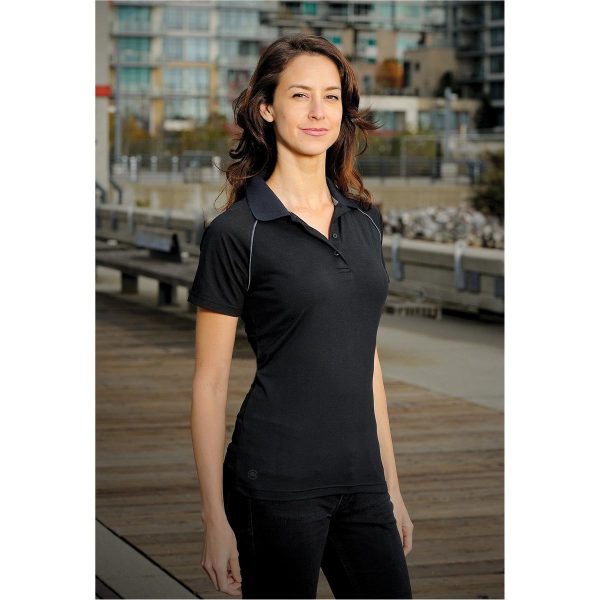 WOMEN'S PIRANHA PERFORMANCE POLO