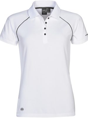 WOMEN'S PIRANHA PERFORMANCE POLO
