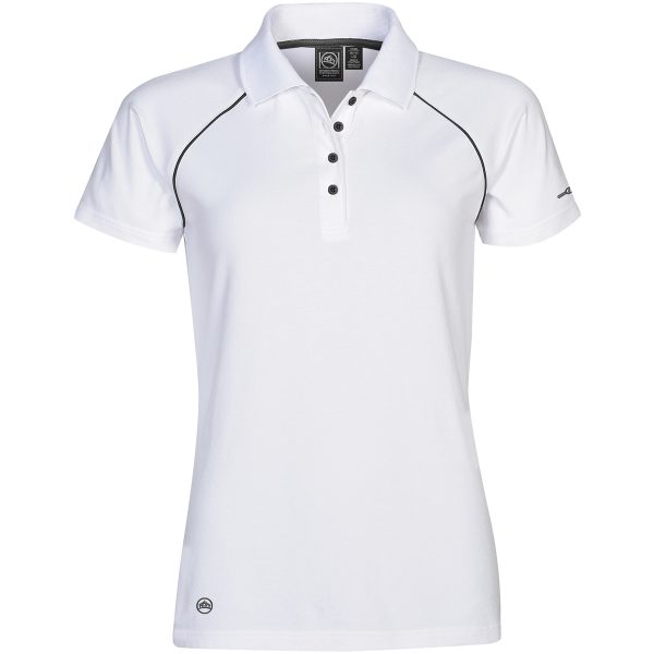 WOMEN'S PIRANHA PERFORMANCE POLO