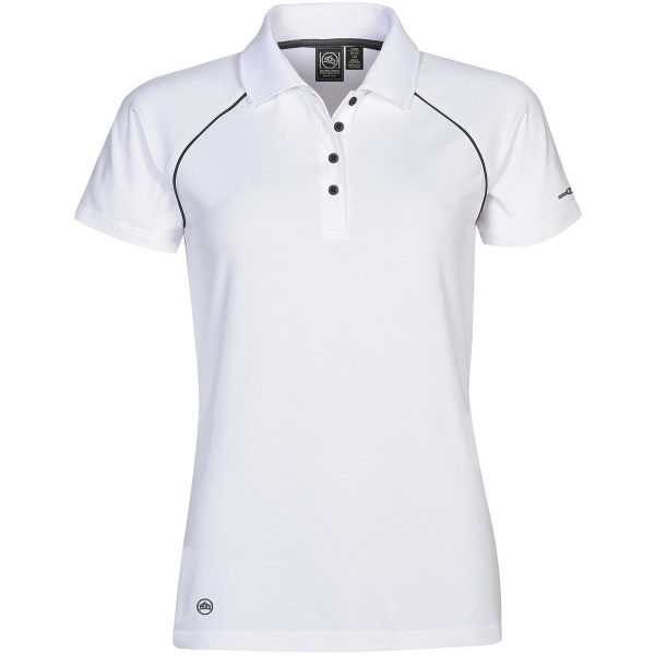 WOMEN'S PIRANHA PERFORMANCE POLO