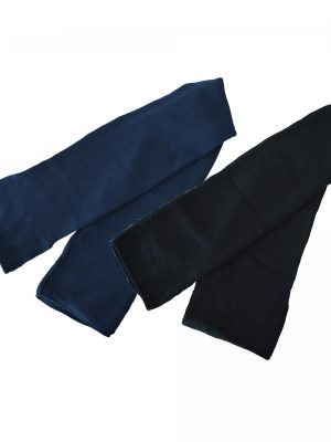 ACRYLIC SCARF - BLACK