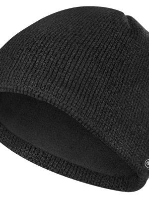 HELIX KNITTED FLEECE BEANIE