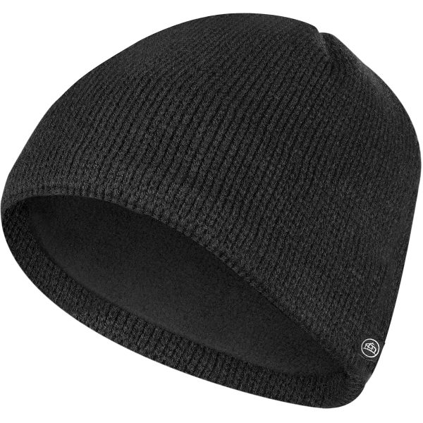 HELIX KNITTED FLEECE BEANIE