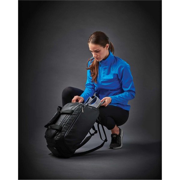 ROAD WARROIR CREW BAG-BLACK