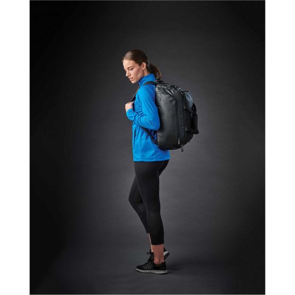 ROAD WARROIR CREW BAG-BLACK