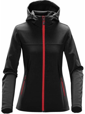 WOMEN'S ORBITER SOFTSHELL HOODY