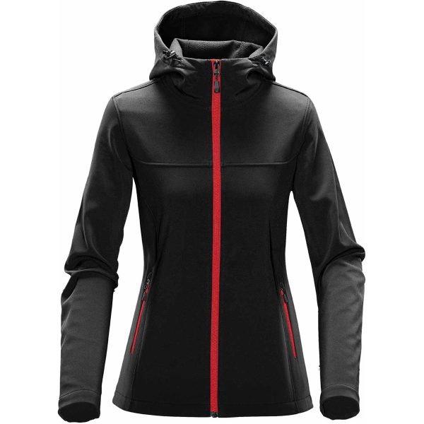 WOMEN'S ORBITER SOFTSHELL HOODY