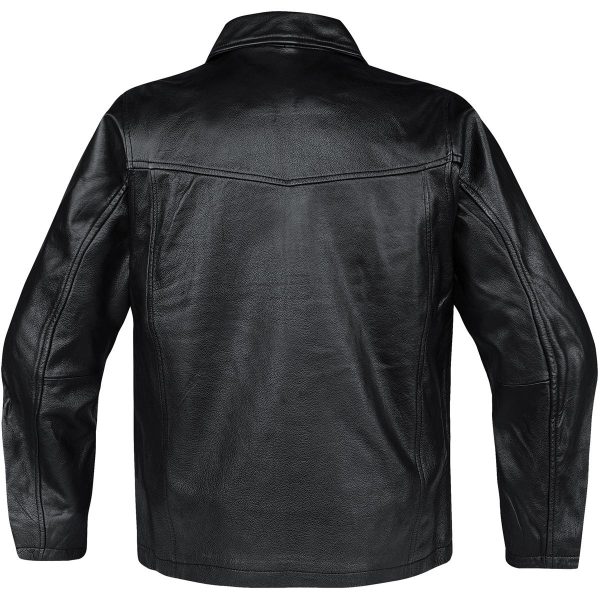 MEN'S CLASSIC LEATHER JACKET