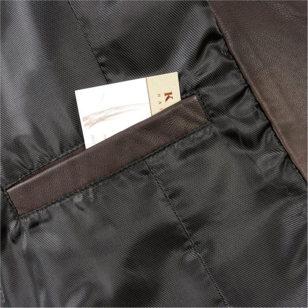 MEN'S CLASSIC LEATHER JACKET