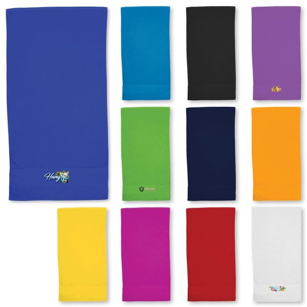 Terry Velour Towel