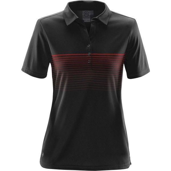 WOMEN'S WAVELENGTH POLO