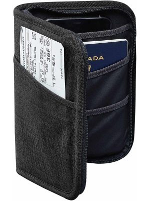 CUPERTINO RFID PASSPORT WALLET