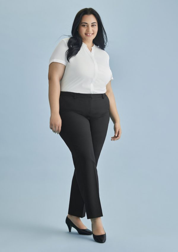 Womens Cool Stretch Tapered Leg Adjustable Waist P