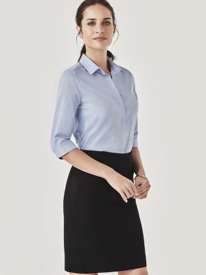 Womens Charlie 3/4 Sleeve Shirt