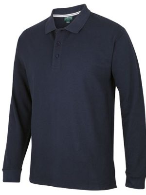 C of C L/S PIQUE POLO