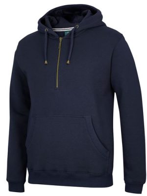C of C BRASS 1/2 ZIP HOODIE