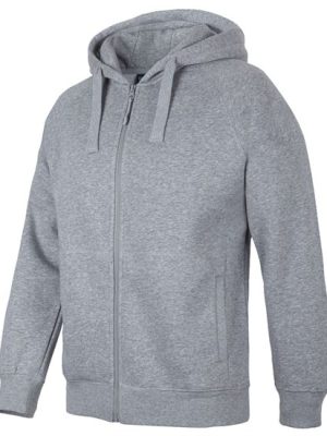C of C FULL ZIP FLEECY HOODIE