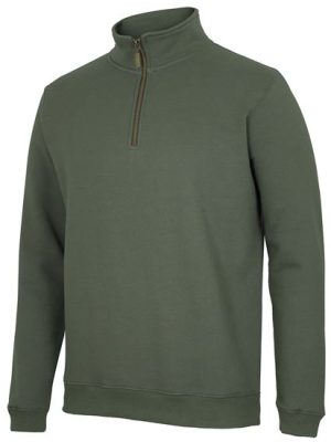 C of C  BRASS 1/2 ZIP SWEAT