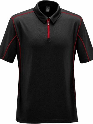 MEN'S PULSE 1/4 ZIP POLO