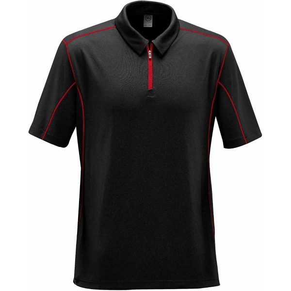 MEN'S PULSE 1/4 ZIP POLO