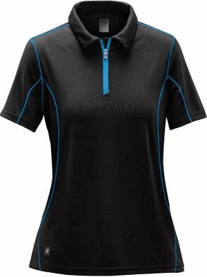 WOMEN'S PULSE 1/4 ZIP POLO