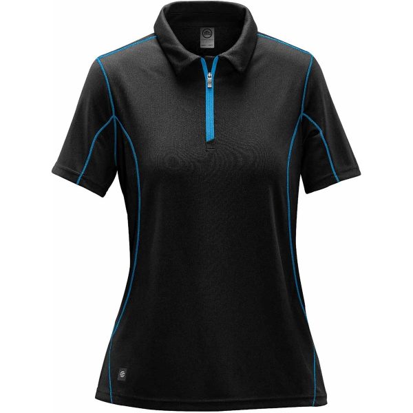 WOMEN'S PULSE 1/4 ZIP POLO