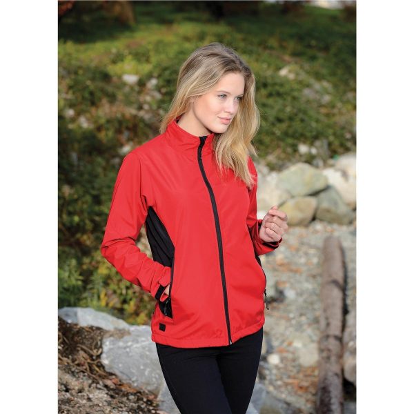 WOMENS PULSE SOFTSHELL