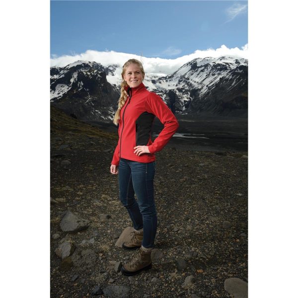 WOMENS PULSE SOFTSHELL