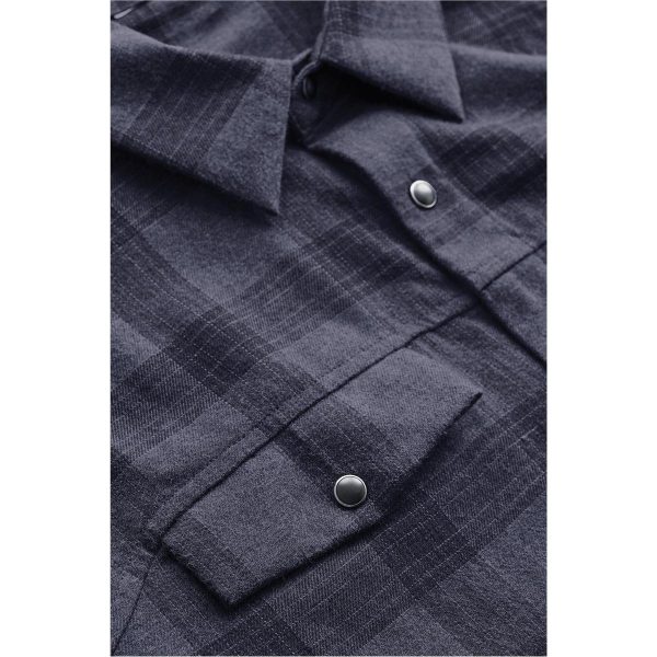MENS LOGAN SNAP FRONT SHIRT