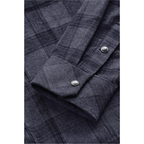 MENS LOGAN SNAP FRONT SHIRT