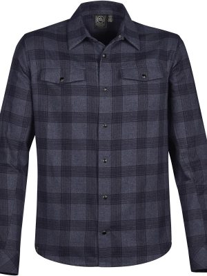 MENS LOGAN SNAP FRONT SHIRT