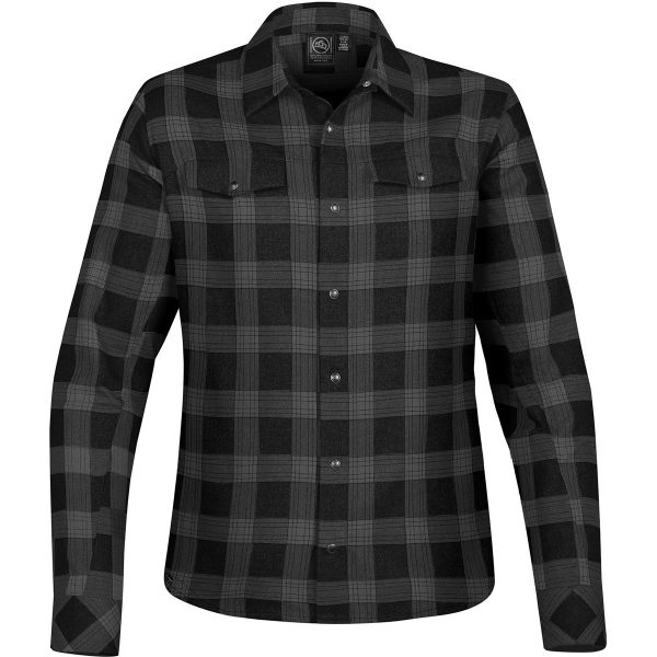 WOMENS LOGAN SNAP FRONT SHIRT