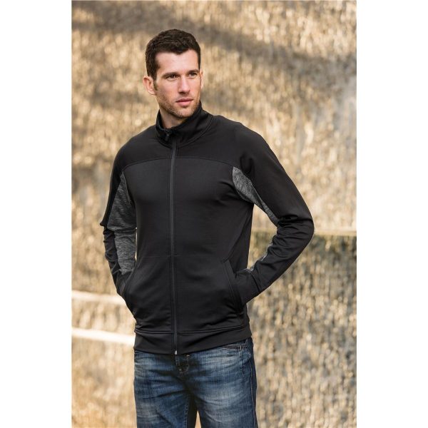 MENS LOTUS FULL ZIP SHELL
