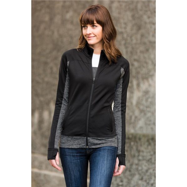 WOMENS LOTUS FULL ZIP SHELL