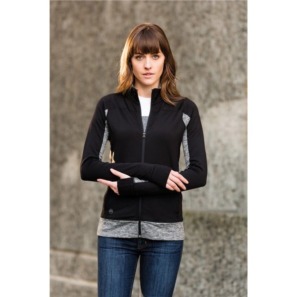 WOMENS LOTUS FULL ZIP SHELL