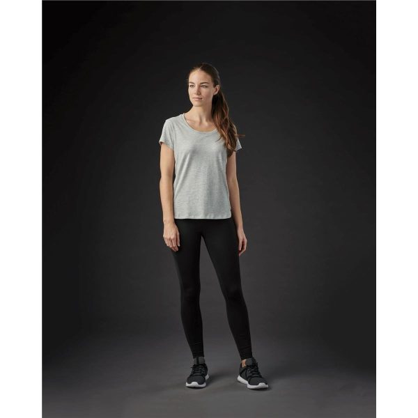 WOMEN'S TORCELLO CREW NECK TEE