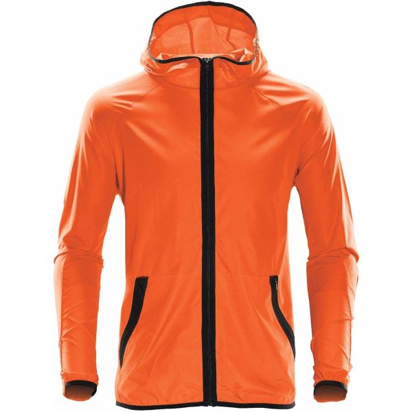 MENS OZONE HOODED SHELL