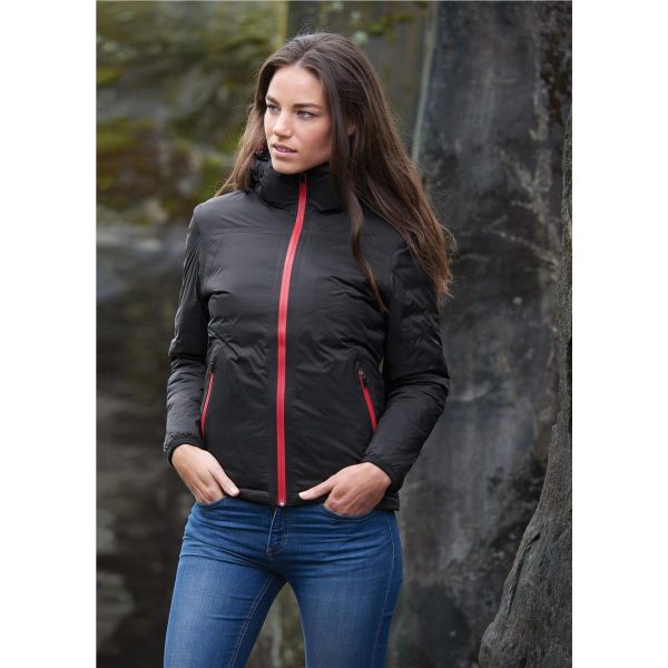 WOMEN'S BLACK ICE THERMAL JACKET