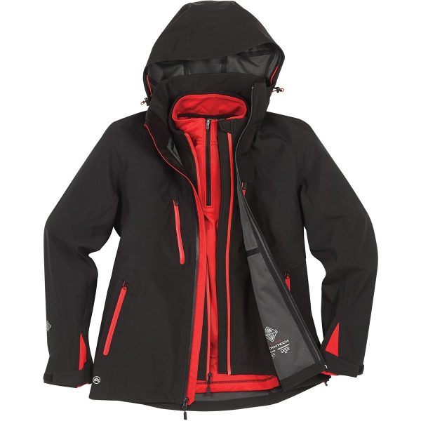 WOMENS PATROL SOFTSHELL