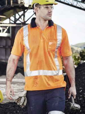 Mens TTMC-W23 Short Sleeve Polo