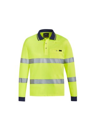 Unisex Hi Vis Bio Motion Taped Polo