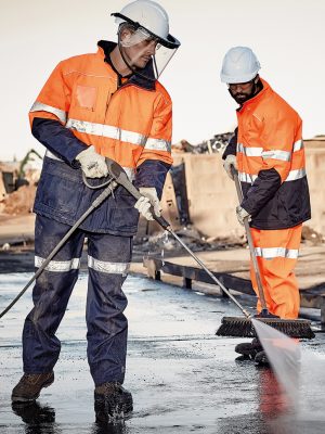 Mens Hi Vis Taped Storm Pant