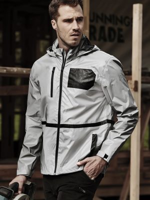 Unisex Streetworx Reflective Waterproof Jacket
