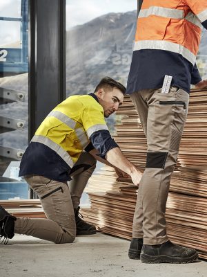 Mens Streetworx Stretch Pant - Cuffed