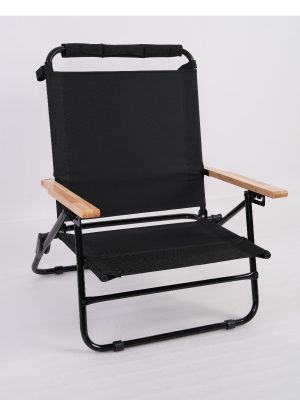 SUPREME BEACH CHAIR - BLACK