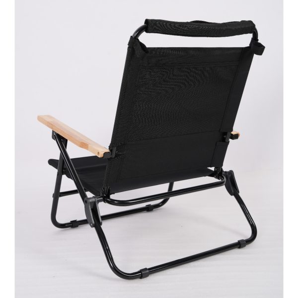 SUPREME BEACH CHAIR - BLACK